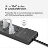 Belkin Power Strip Surge Protector with 8 Outlets, 6 ft
