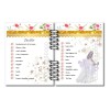 Agenda De Boda Wedding Planner De La Novia Planificador