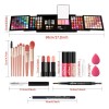 Set De Maquillaje, Caja De Regalo, Herramientas De - Excelente