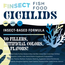 Finsect Cichlid Fish Food