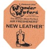 Wonder Wafers 15 CT Individually Wrapped New Leather Air Fresheners