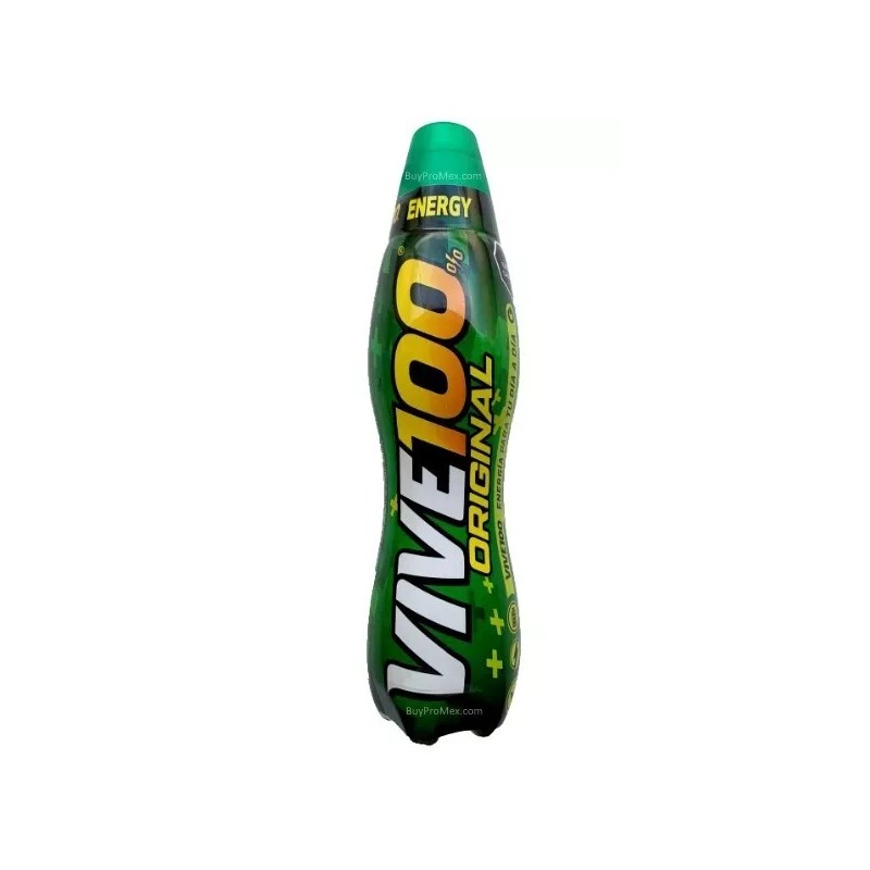 VIVE 100 4Pk Vive 100 Carbonated Beverage Energy Drink w/caffeine