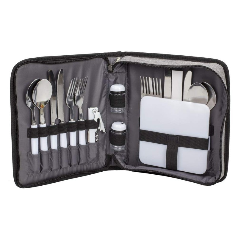 Jumbl 4 Person Travel Picnic and Outdoor Wallet - 18