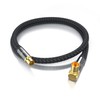CSL - 0.5 m Angled Antenna Cable with Braiding 8k