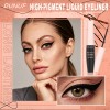 Set De Maquillaje Para Ojos Y Labios Dunuf 4 Piezas