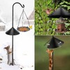 EVTSCAN Squirrel Flapper Prevents Stealing Squirrel Baffle for Bird Feeder