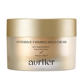aurtier Intensive Firming Rich Cream – Anti-Aging Moisturizer with Collagen, Peptides - Lifting, Firming & Plumping, Wrinkle Reduction & Deep Hydration for All Skin Types (50ml / 1.69 fl. oz.)