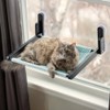 Luli & Cat Cat Window Perch: Cordless, Foldable Wooden Cat