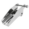 Boat Anchor Roller Stainless Steel 200mm Polished Marine Bow Roller