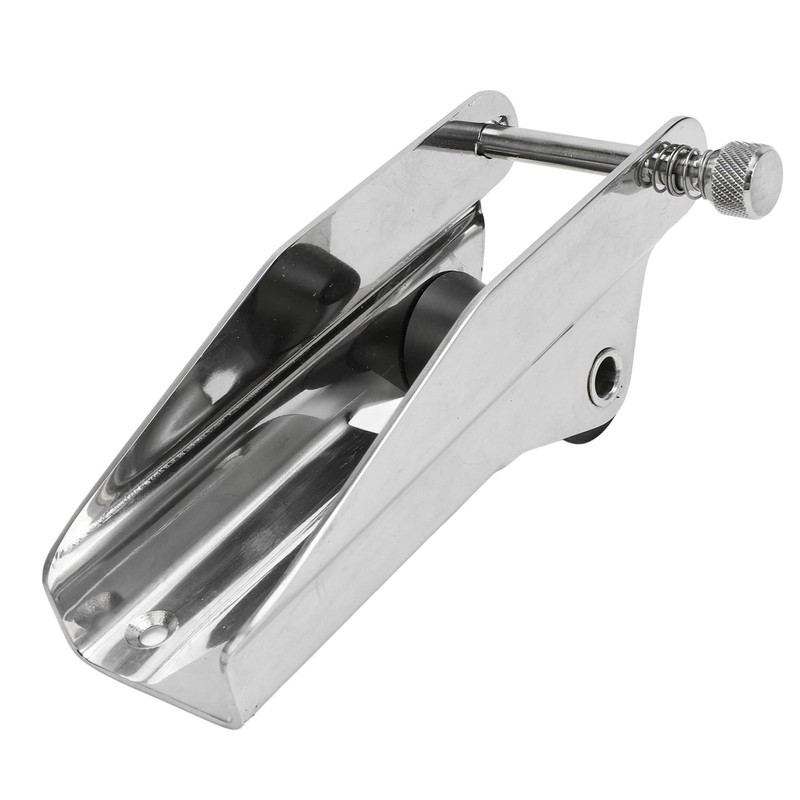 Boat Anchor Roller Stainless Steel 200mm Polished Marine Bow Roller