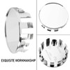 RTrhinoTuning 4PCS Wheel Center Caps Compatible with Armada Titan Pathfinder