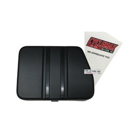 Cyclemax One Pack compatible with Yamaha Battery Side Cover 2014-2022 Bolt & Bolt R Spec XVS950 1TP-2124E-00-00 Contains One Battery Side Cover and a Funnel