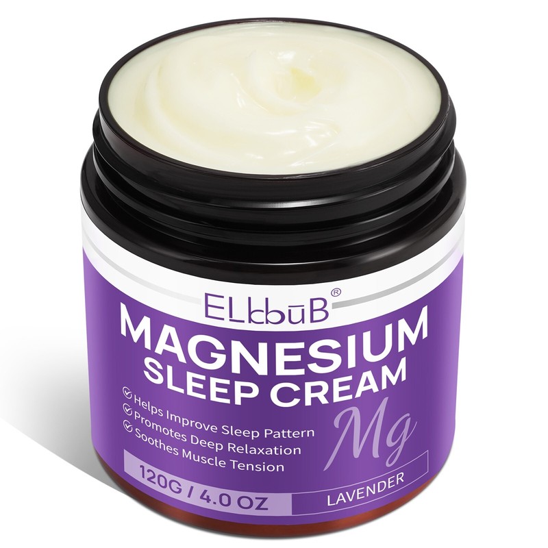 Maani Essence Magnesium Oil Cream for Sleep,Magnesium Body Butter -