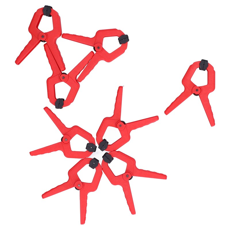 8Pcs Professional Spring Clamps Practical Woodworking Clip for Woodworking Photography
