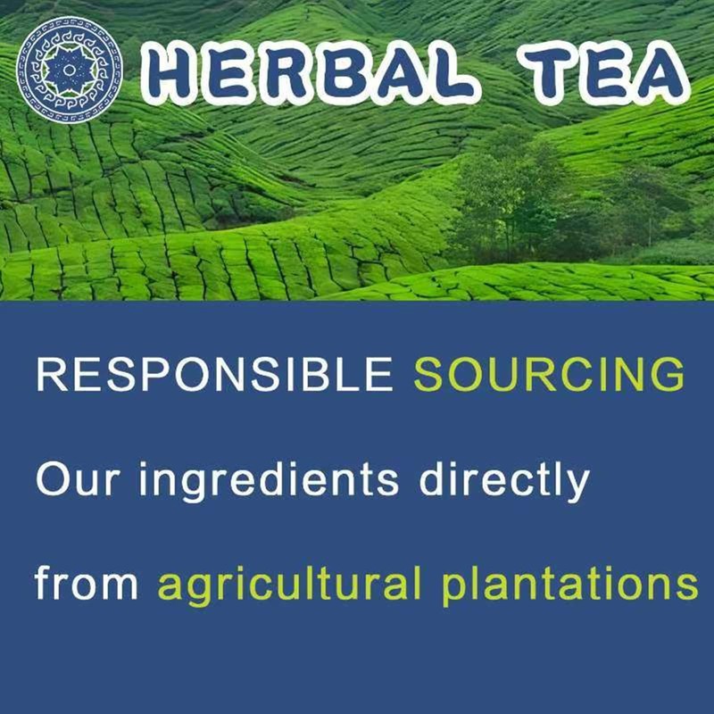 YI CAO AN Raspberry Leaf Herbal Tea – 40 Tea