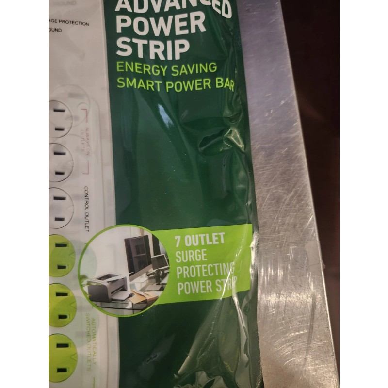 Greenlite Tier 1 Advanced Power Strip Energy Saving Smart Power