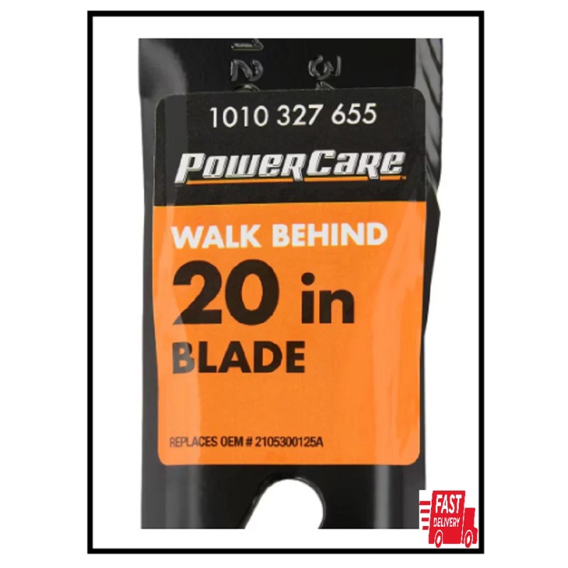 Murray 20 In. Blade for Murray Mowers Replaces OEM Number