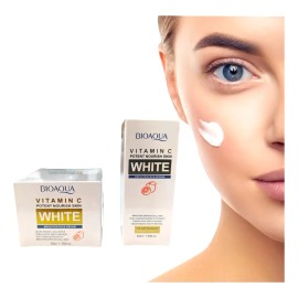Kit Bioaqua Vitamina Suero Crema Facial Aclarante