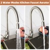 Hibbent Dual-function NSF/ANSI/CAN 61 Certified Faucet Aerator, CUPC Certification Rotate