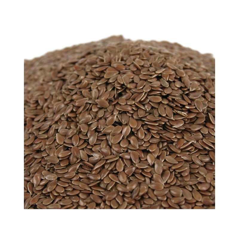 Wheat Montana Brown Flaxseed 1 Pound Seeds