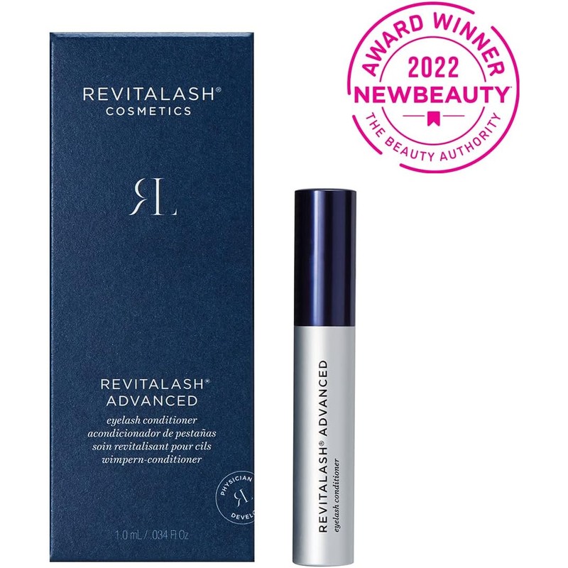 RevitaLash Cosmetics RevitaLash Advanced Eyelash Conditioner, 1.0 ml Trial Size