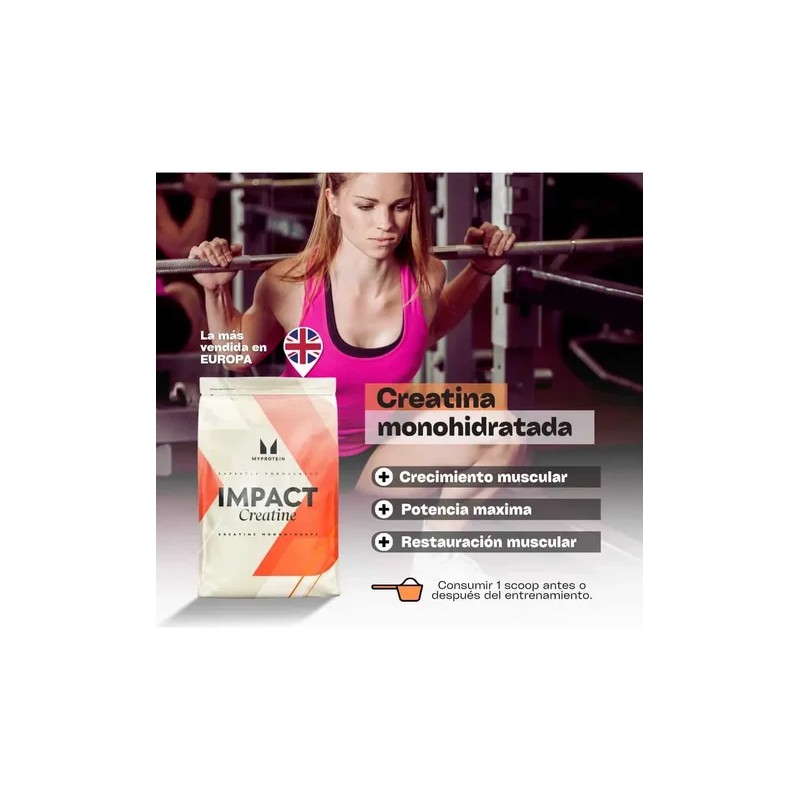My Protein Impact Creatina Monohidratada 250gr