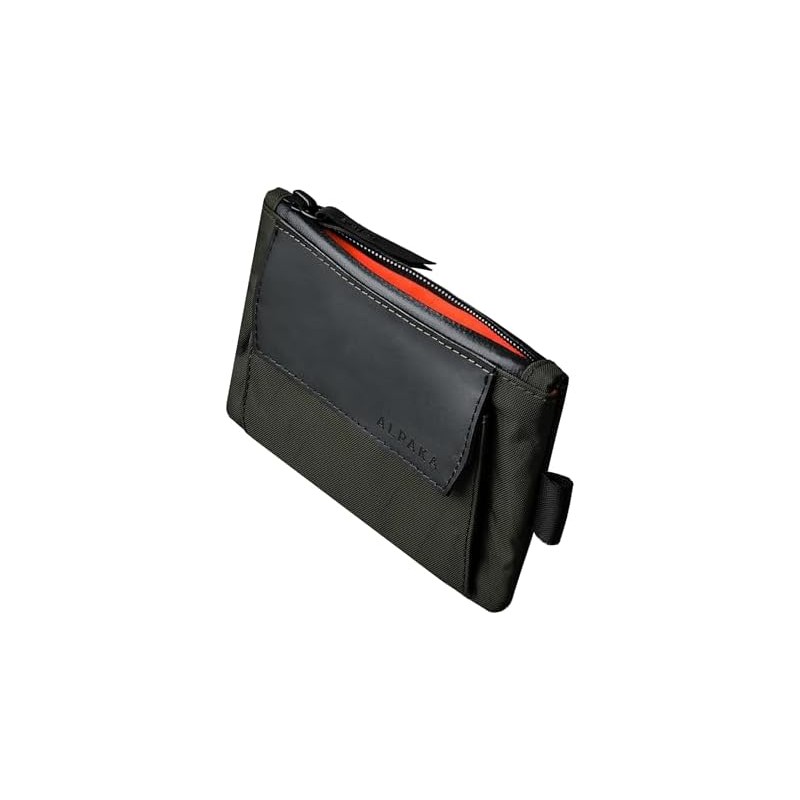 ALPAKA Zip Pouch Coin - Cartera Compacta EDC y Tarjetero