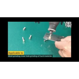 Unbranded 3/32" Diamond Drill Bits Ball Hole Saw Drilling Tool for Rock Tile Pack of 20Pcs