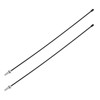 SING F LTD 2 Sets RC Antenna Tube with Cap