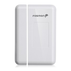 Fosmon WaveLink 51018HOM Add-On Door Contact Sensor Unit (No Receiver) - White