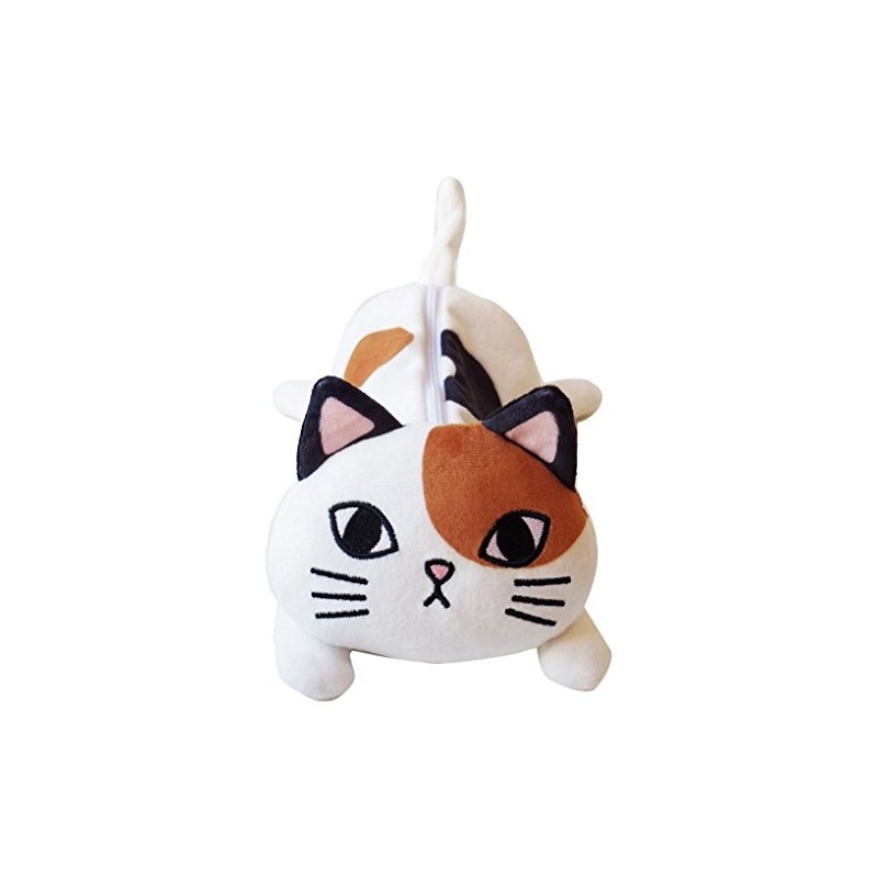 ツンデレにゃん ぬいぐるみペンケース ミケ