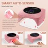 CHRISTINE SHELLY 96W UV LED Nail Lamp Cordless Nail Dryer