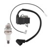 For Ignition Coil Spark Plug For Husqvarna 128L 128LD 125E