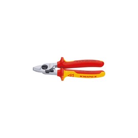kunipekkusu KNIPEX 9526 – 165 Insulated Cable Cutter (with spring) nx-1000 V (SB)