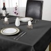 Emma Barclay Chequers - Jacquard Table Cloth in Black -
