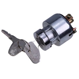 Unbranded Ignition Switch 66021-55140 w/keys for Kubota M4030 M4700 M4800 M4900 M5030