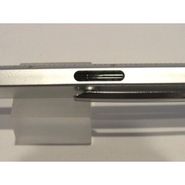 TERZETTI LEVELER BALLPOINT PEN WITH STYLUS AND RULER- RED- MULTI FUNCTION