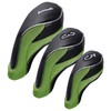 Andux Golf Club 460cc Driver Fairway Wood Head Covers with