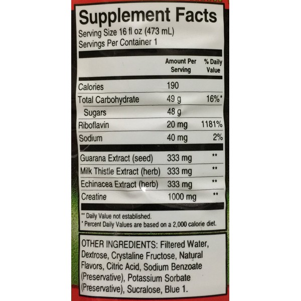 Champ Flush Out Detox Drink, Strawberry Kiwi, 1 Pint (2