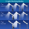 Mii-PWR Outdoor Solar Lights for Yard Waterproof IP65 Motion Sensor