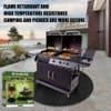 Fire Pit Mat Under Grill Mat Round Grill Mat Outdoor