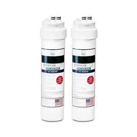 AFC™ # AFC-AS-ROM, Compatible with Aquasana Claryum® AQ-RO3-RM/AO-US-RO-4000 R.O. Membrane -Made in U.S.A. - 2 Filters