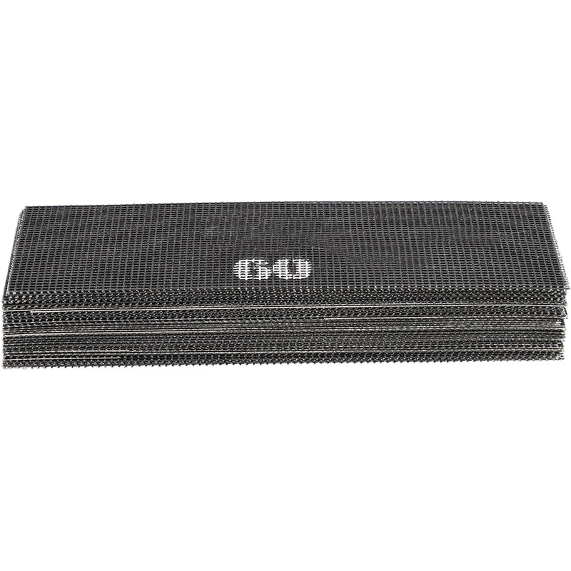 KOTARBAU® Set of 50 Sanding Sheets for Plaster Sanders for
