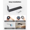 UNIWA Picture Lights for Wall, Battery Operated Magnetic Led Painting