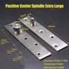 1 Pcs Eccentric Pivot Hinges 360 Degree Door Pivot Hinge