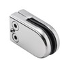4pcs Stainless Steel Glass Clamp Solid Glass Shelf Clamp Holder