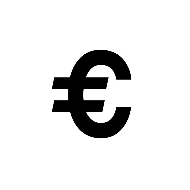 Stemplino Mini Stamp Euro Sign