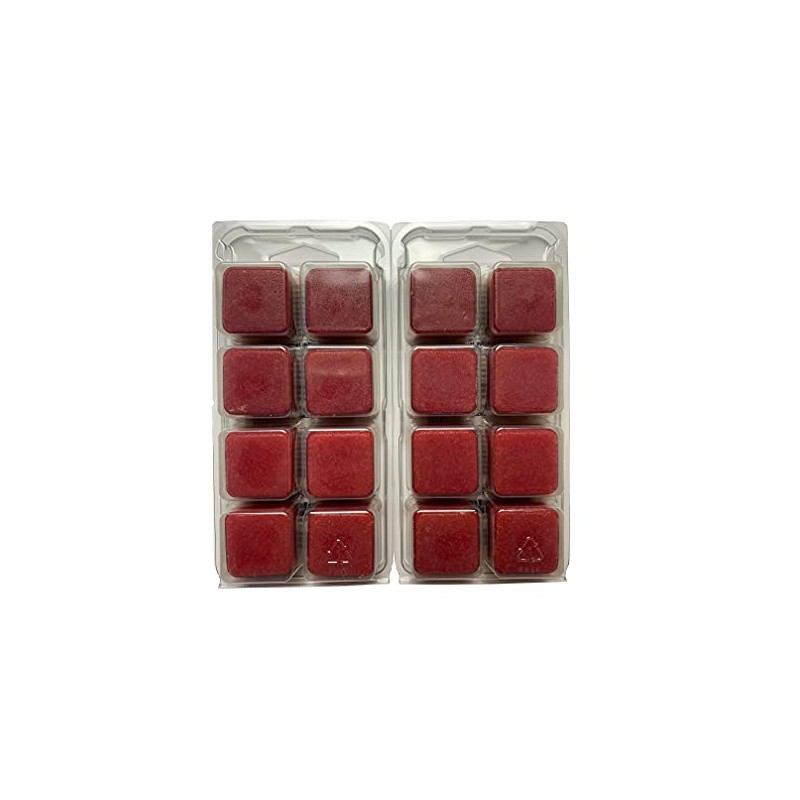Glade Wax Melts Apple Cinnamon 8 ct. (Pack of 2)