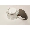 Meliars Envase Pomadera Cristal 30 Grs Deluxe (50 Piezas)