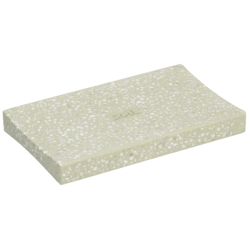 soil 珪藻土 スポンジトレイ グリーン 「スポンジの乾燥を促進! 」